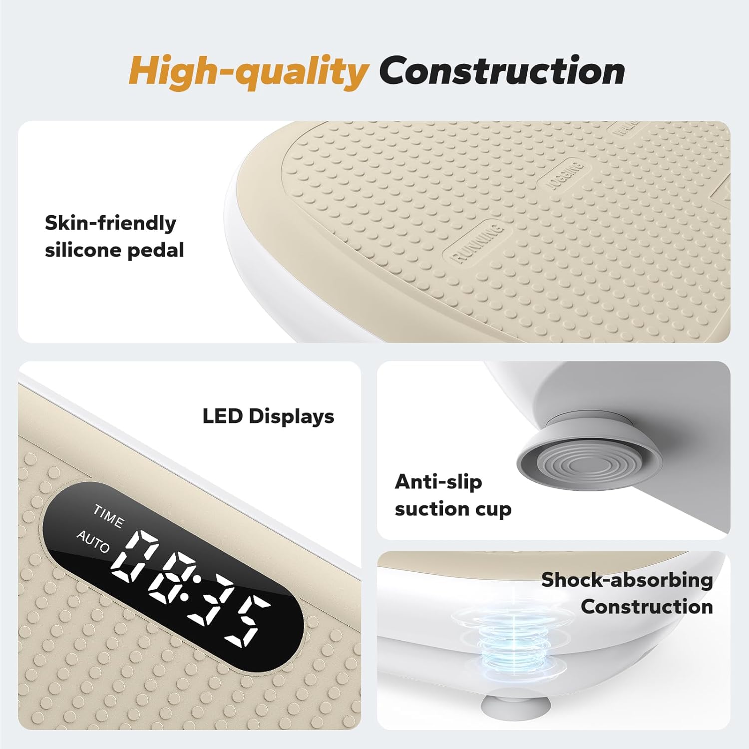 Vibration Plate Exercise Machine