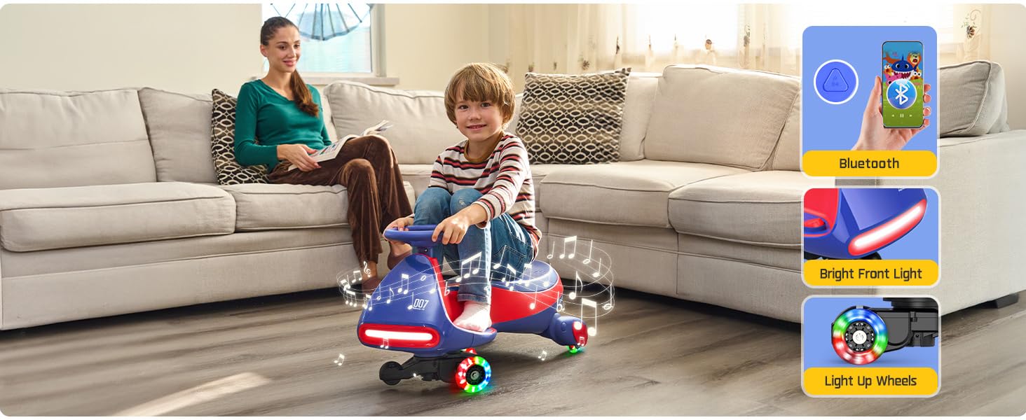 wiggle car ride on toy