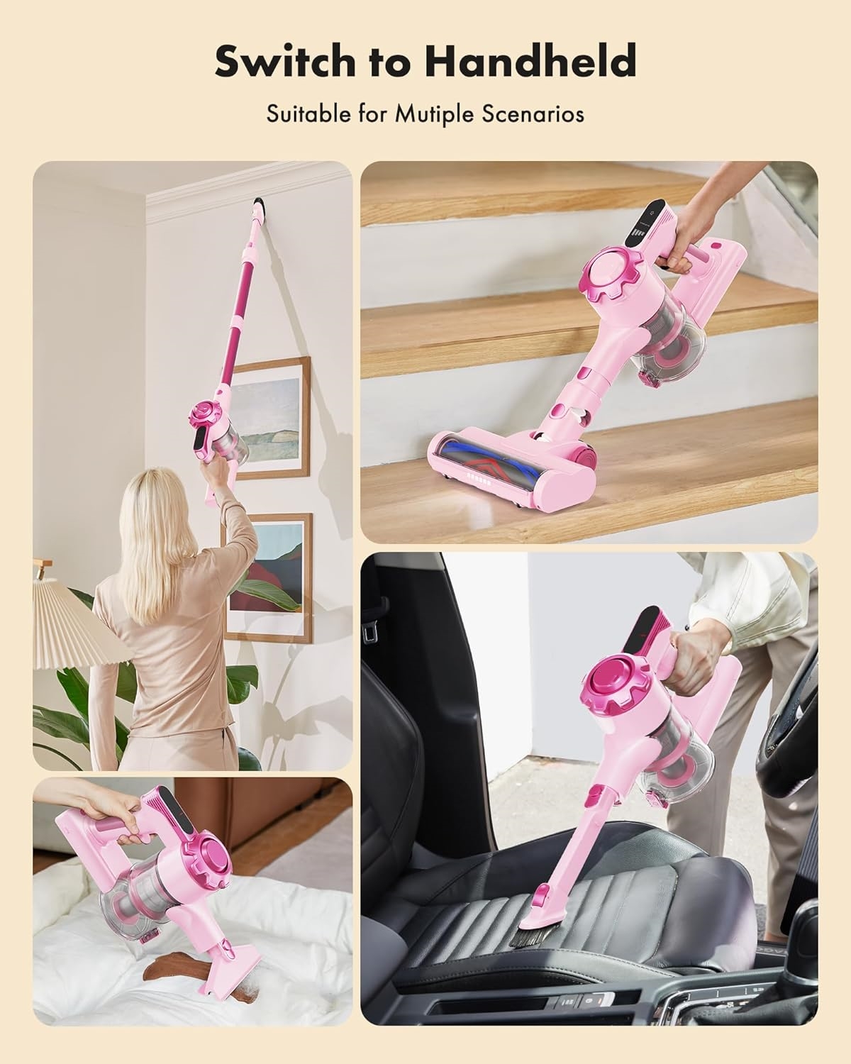Cordless Vacuum Cleaner