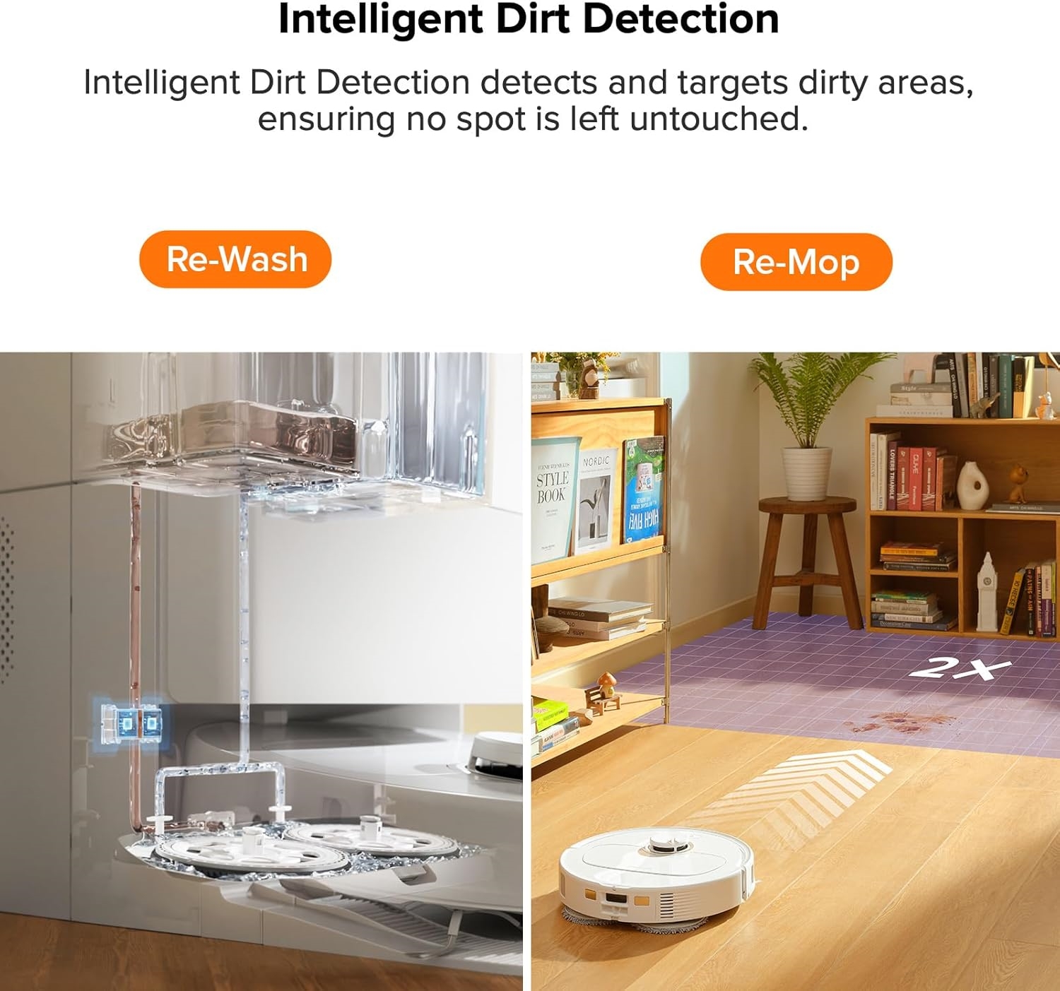 Robot Vacuum and Mop
