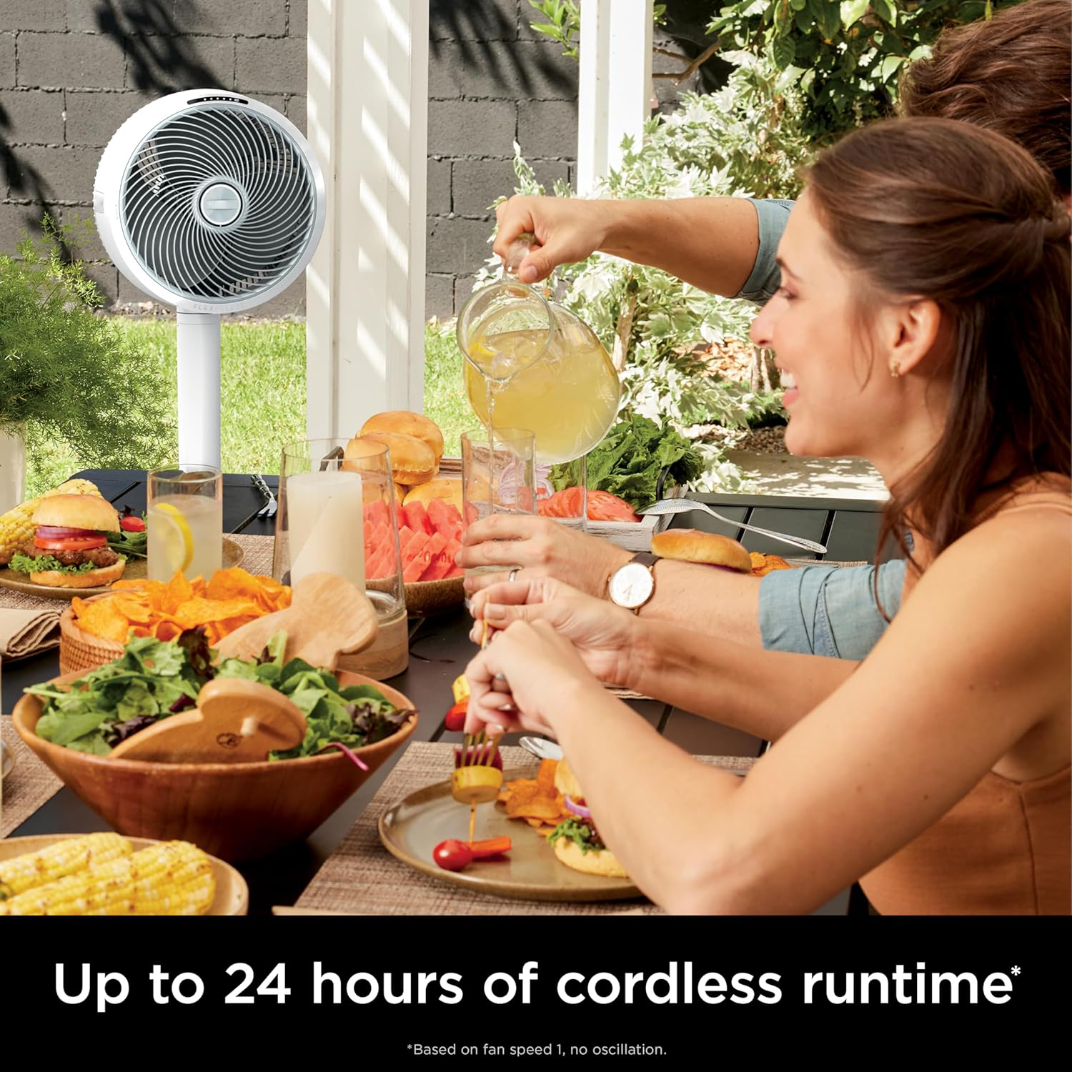 FlexBreeze Pro Mist Fan