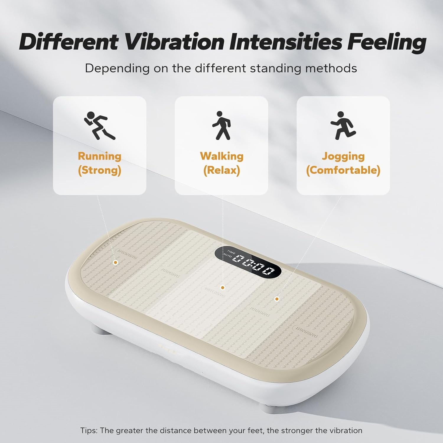 Vibration Plate Exercise Machine