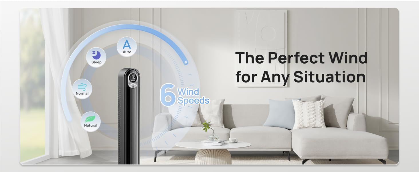 4 modes fan