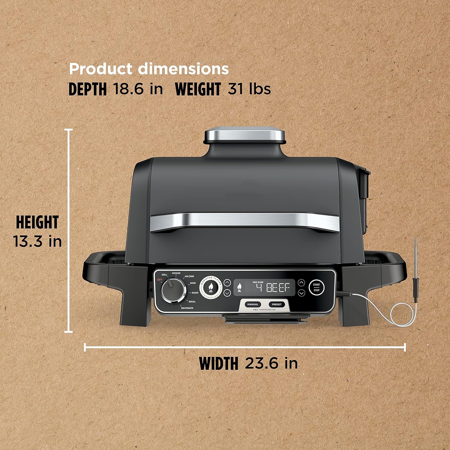 Woodfire Series | 7-in-1