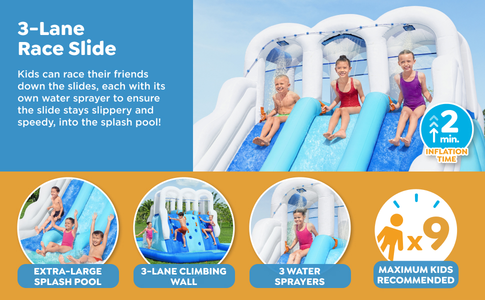 water park