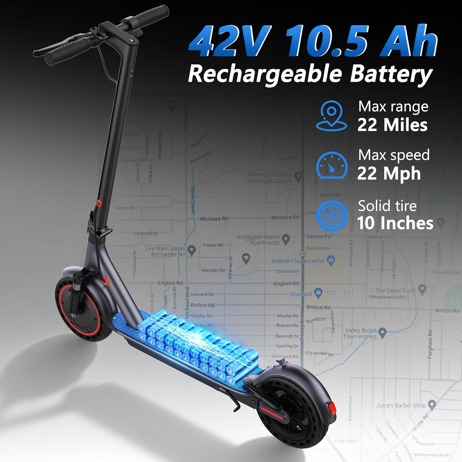 Electric Scooter for Adults