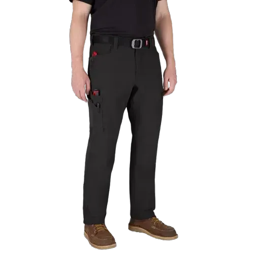 Men's Tech Work Pants with 7 Pockets