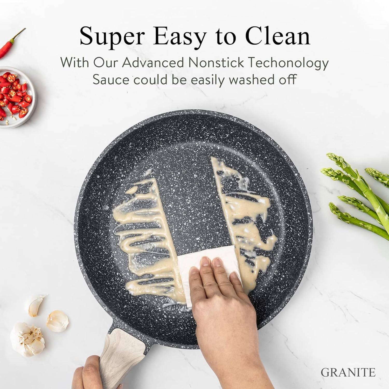 21Pcs Pots and Pans Set
