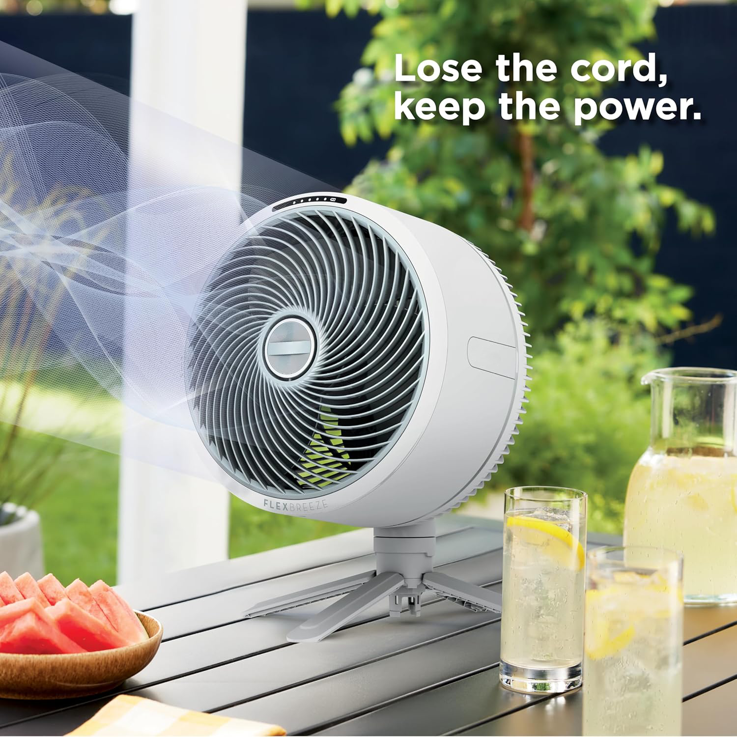 FlexBreeze Pro Mist Fan