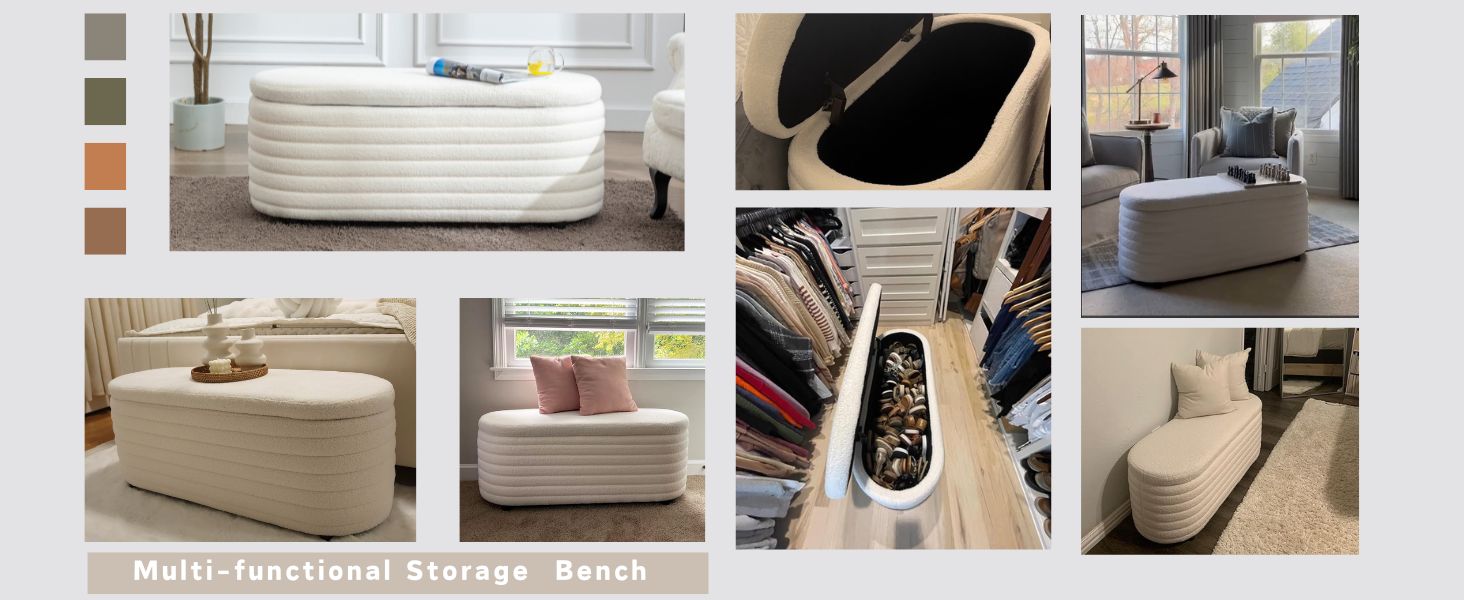 storage bench