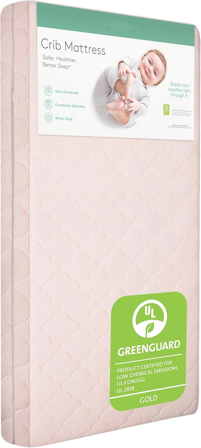 Crib Mattress and Toddler Bed