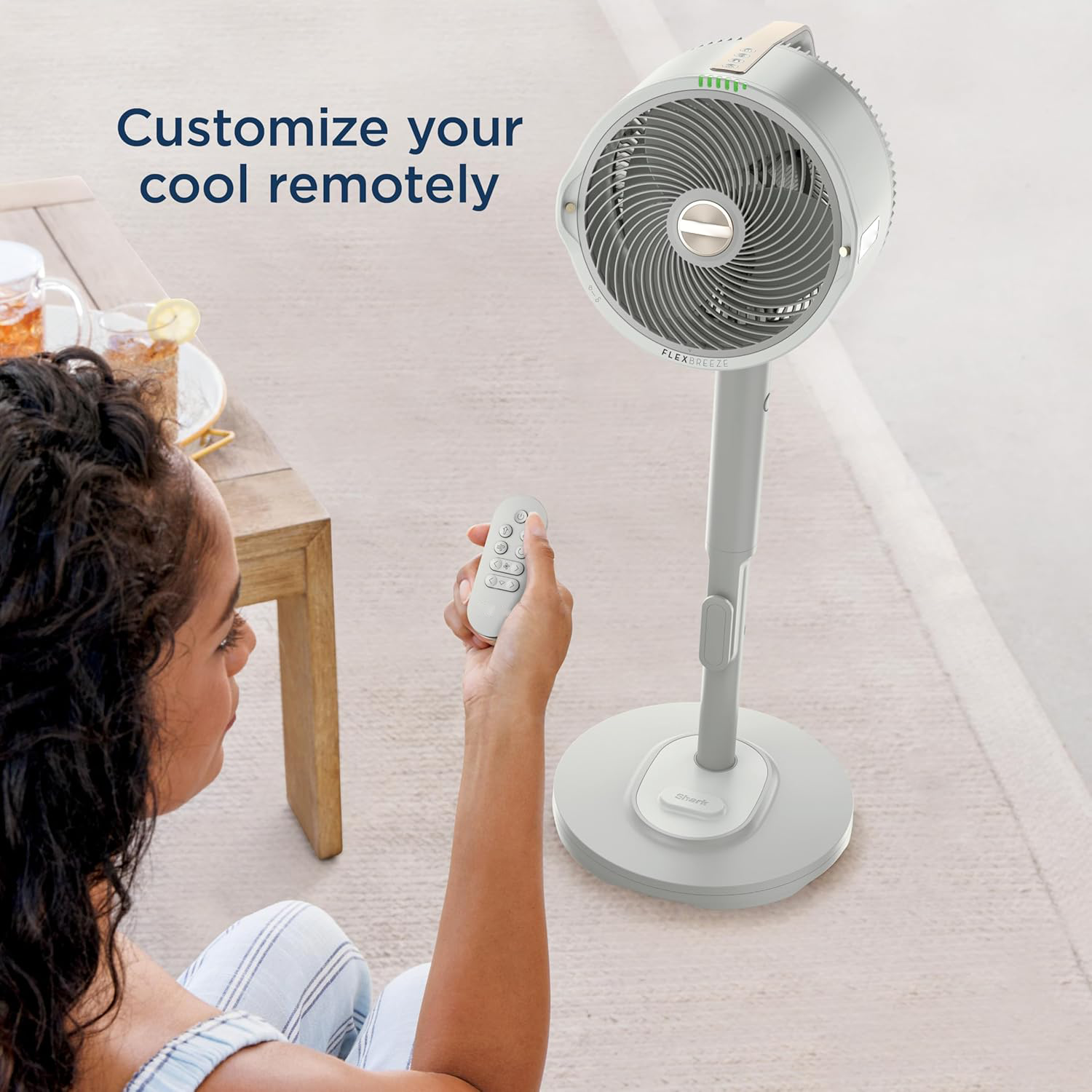 FlexBreeze Pro Mist Fan