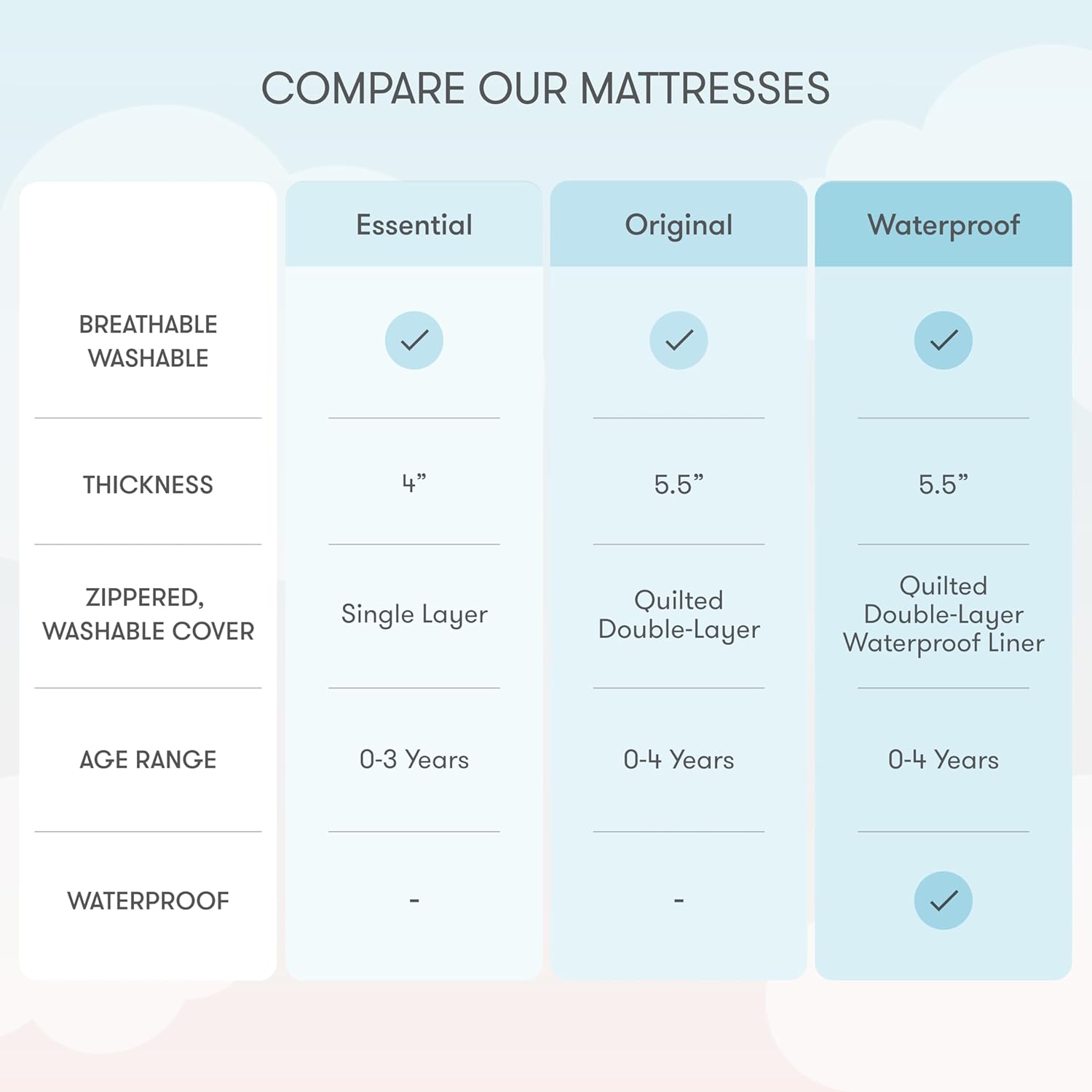 Crib Mattress and Toddler Bed