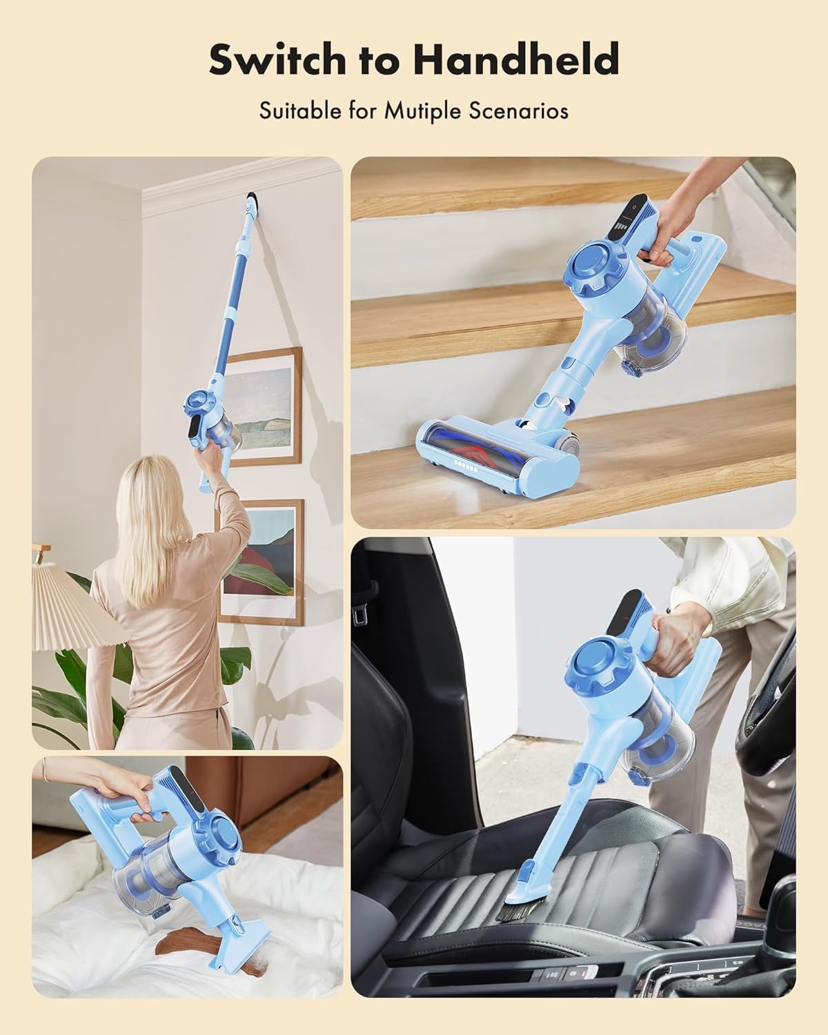 Cordless Vacuum Cleaner