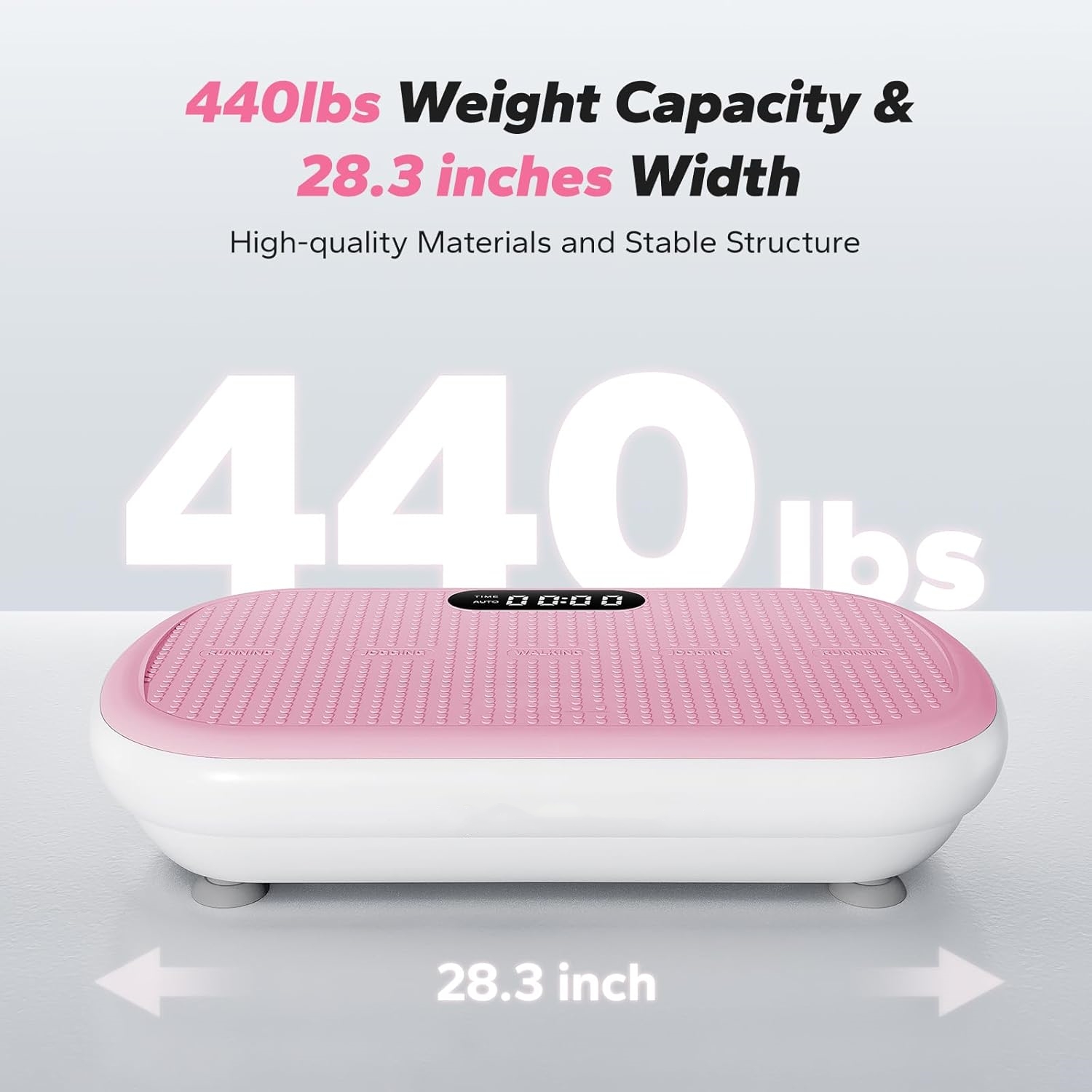 Vibration Plate Exercise Machine