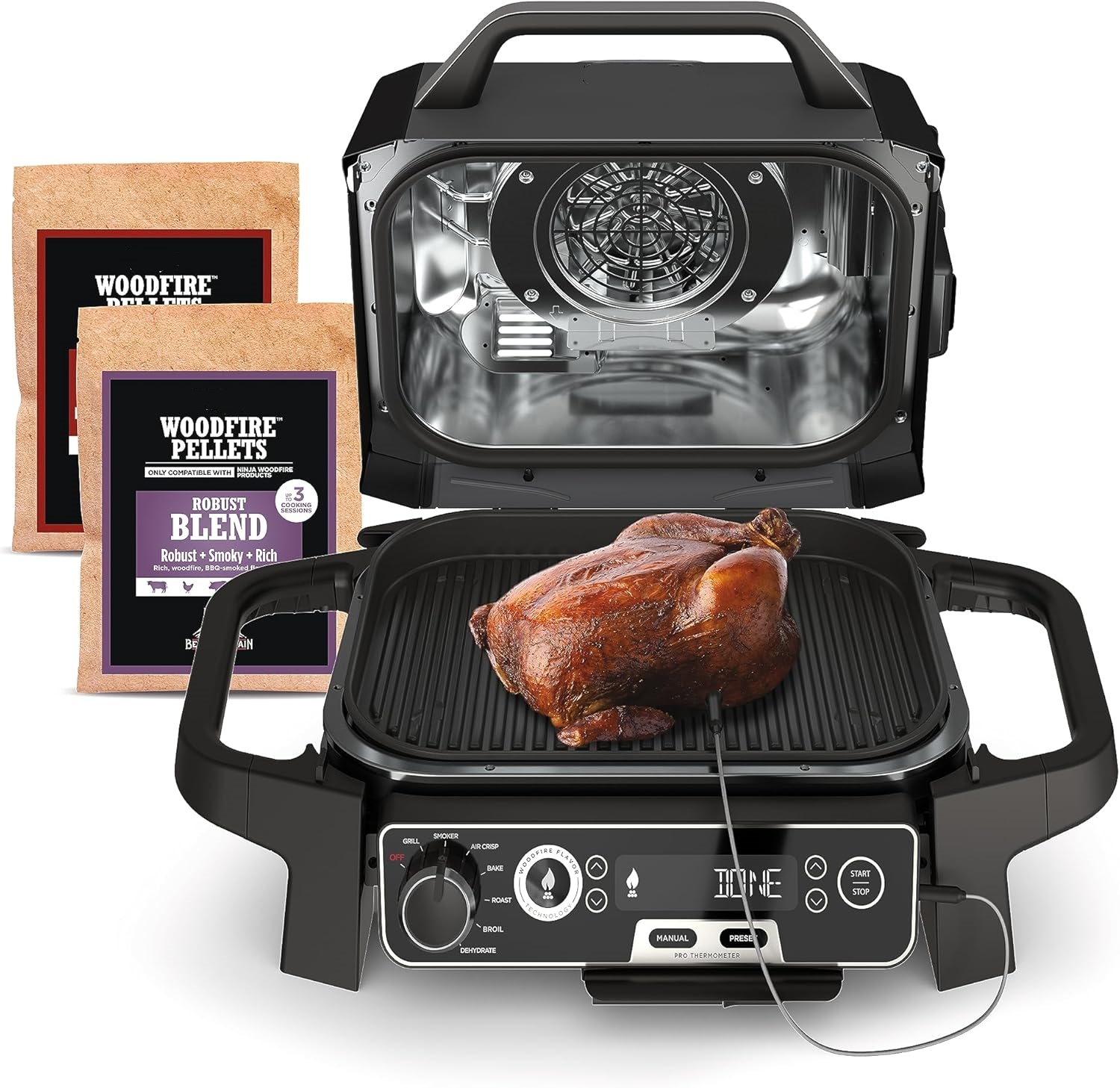 Woodfire Series | 7-in-1