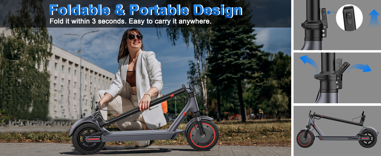 V1 SPRO electric scooter