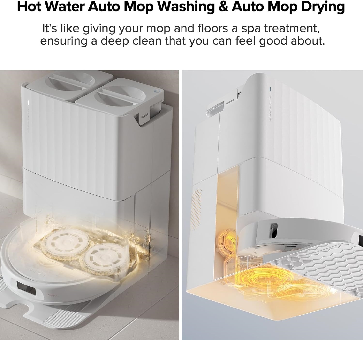 Robot Vacuum and Mop