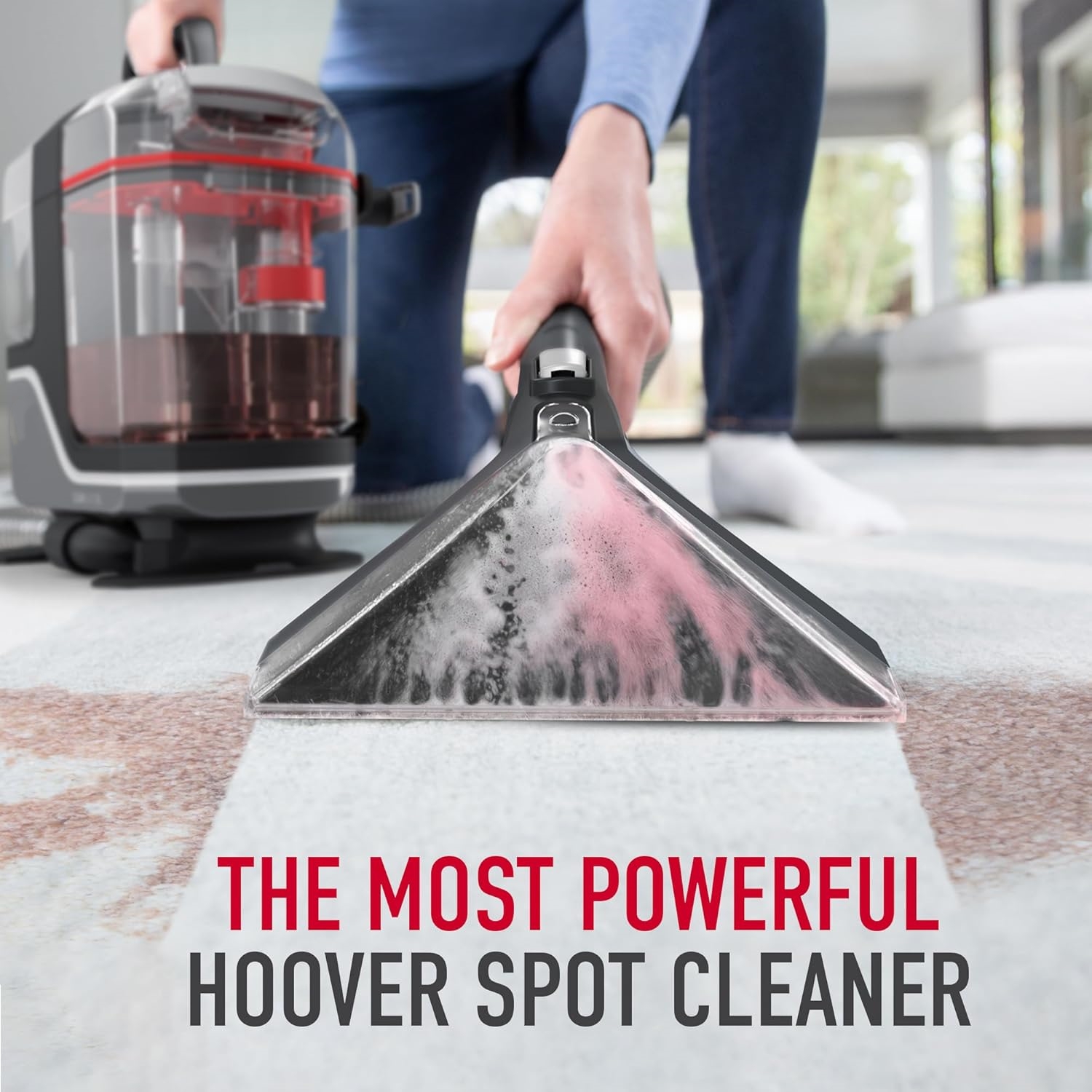CleanSlate Plus Portable Carpet + Upholstery Spot Cleaner Machine