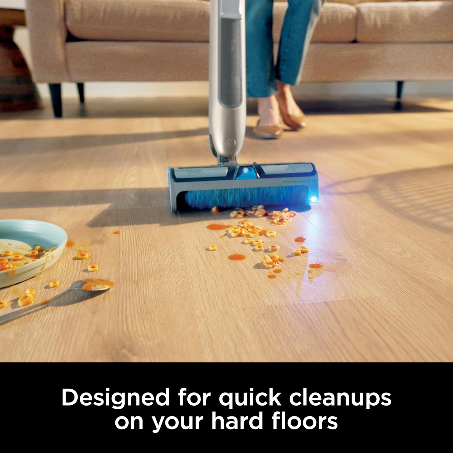Cordless Wet and Dry Vacuum Cleaner