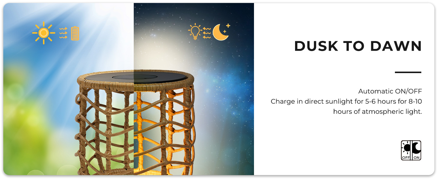 outdoor lamp solar