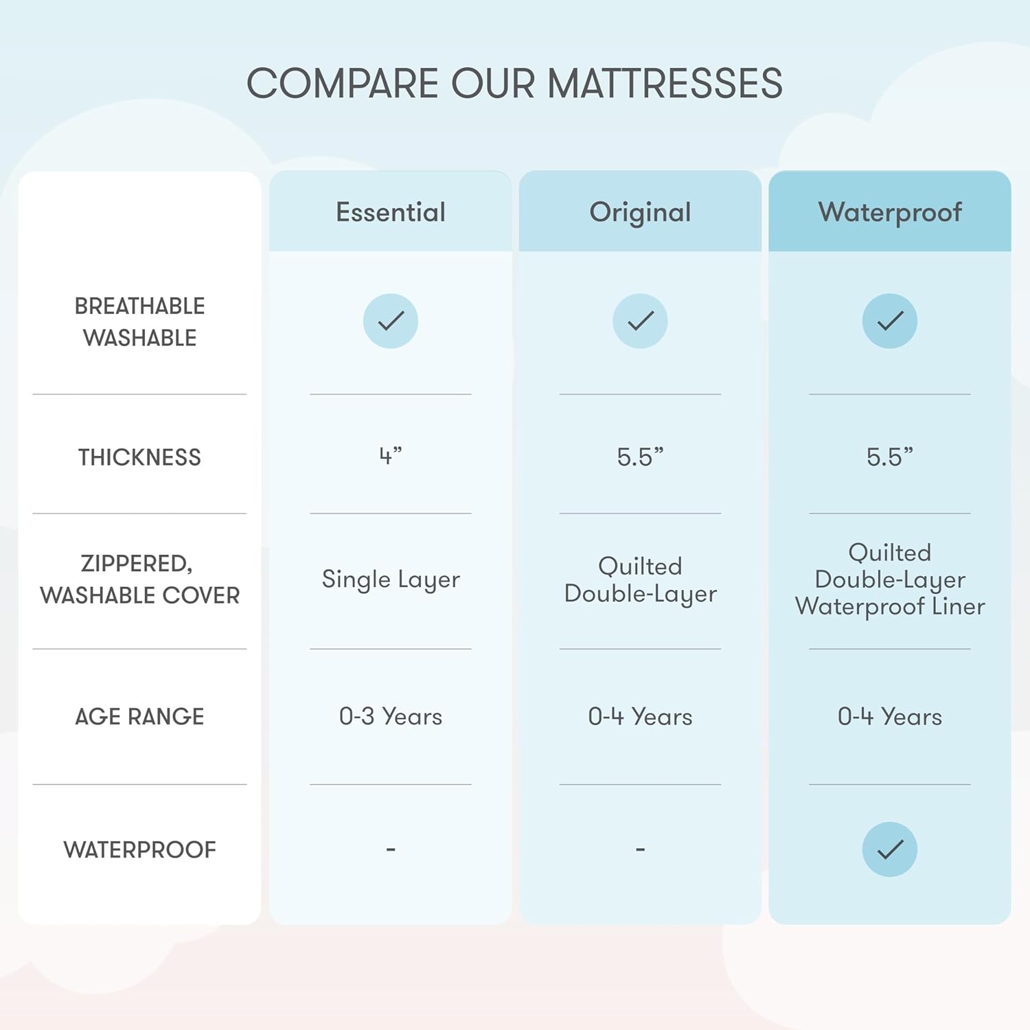 Crib Mattress and Toddler Bed