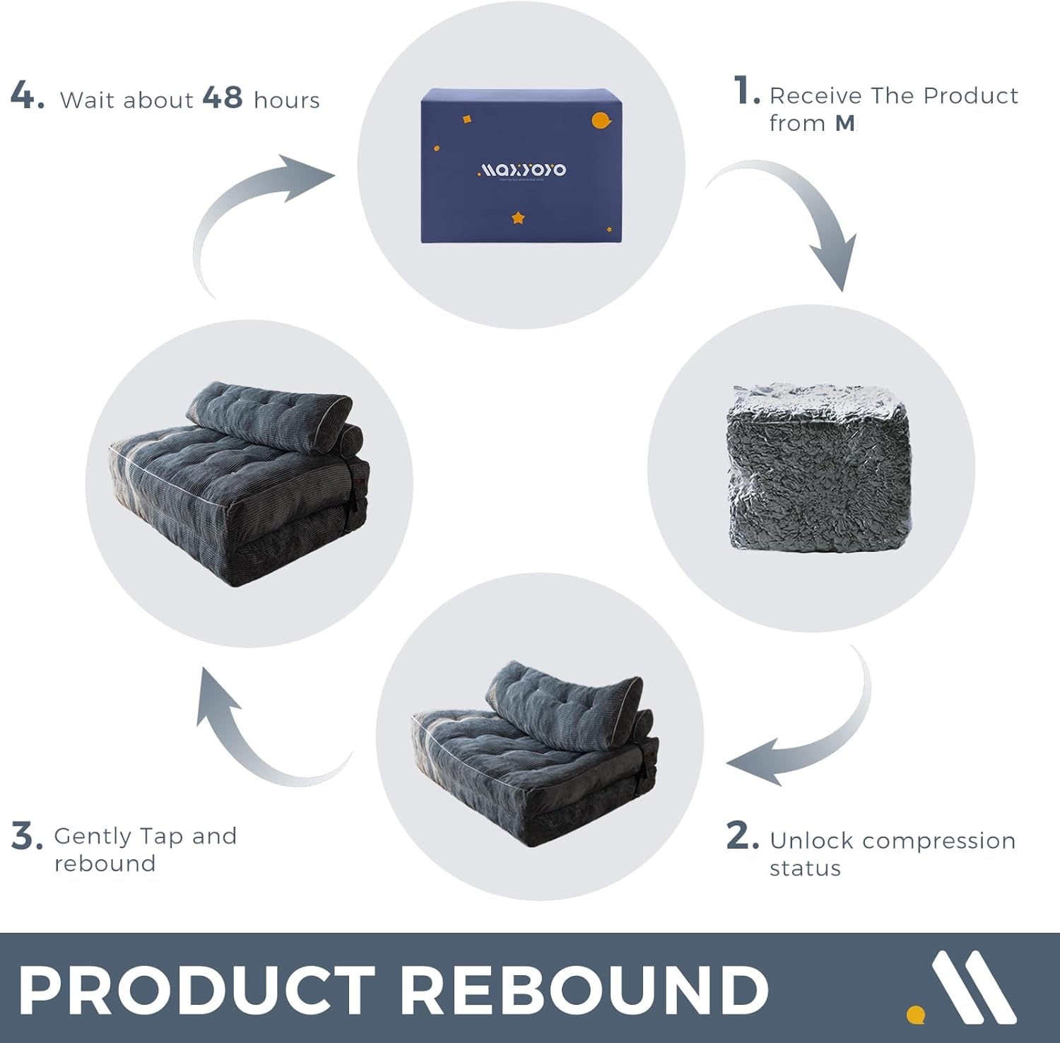 Folding Sofa Bed