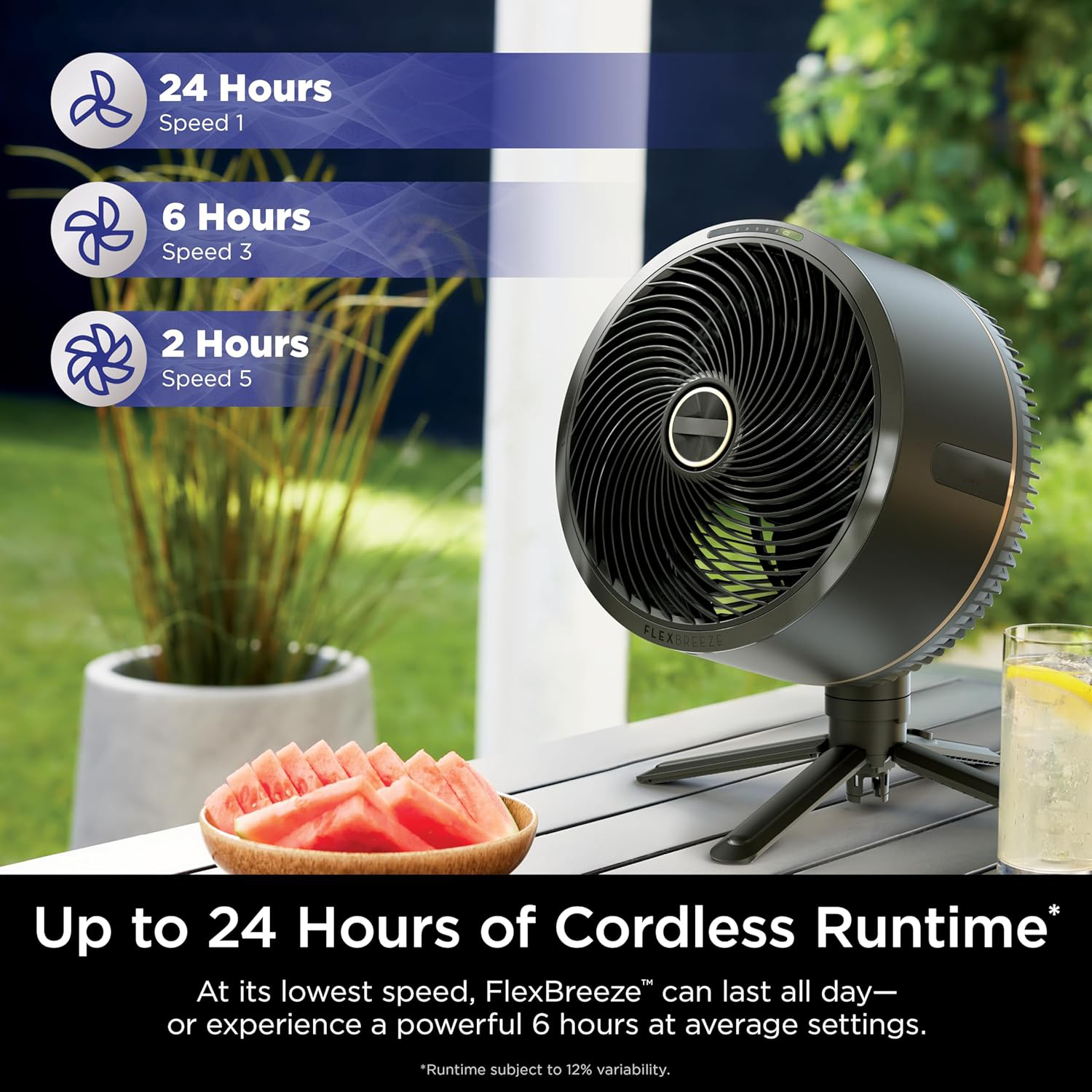 FlexBreeze Pro Mist Fan