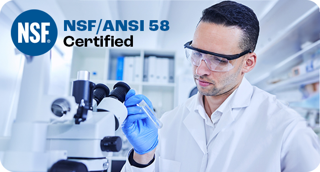 NSF Certified