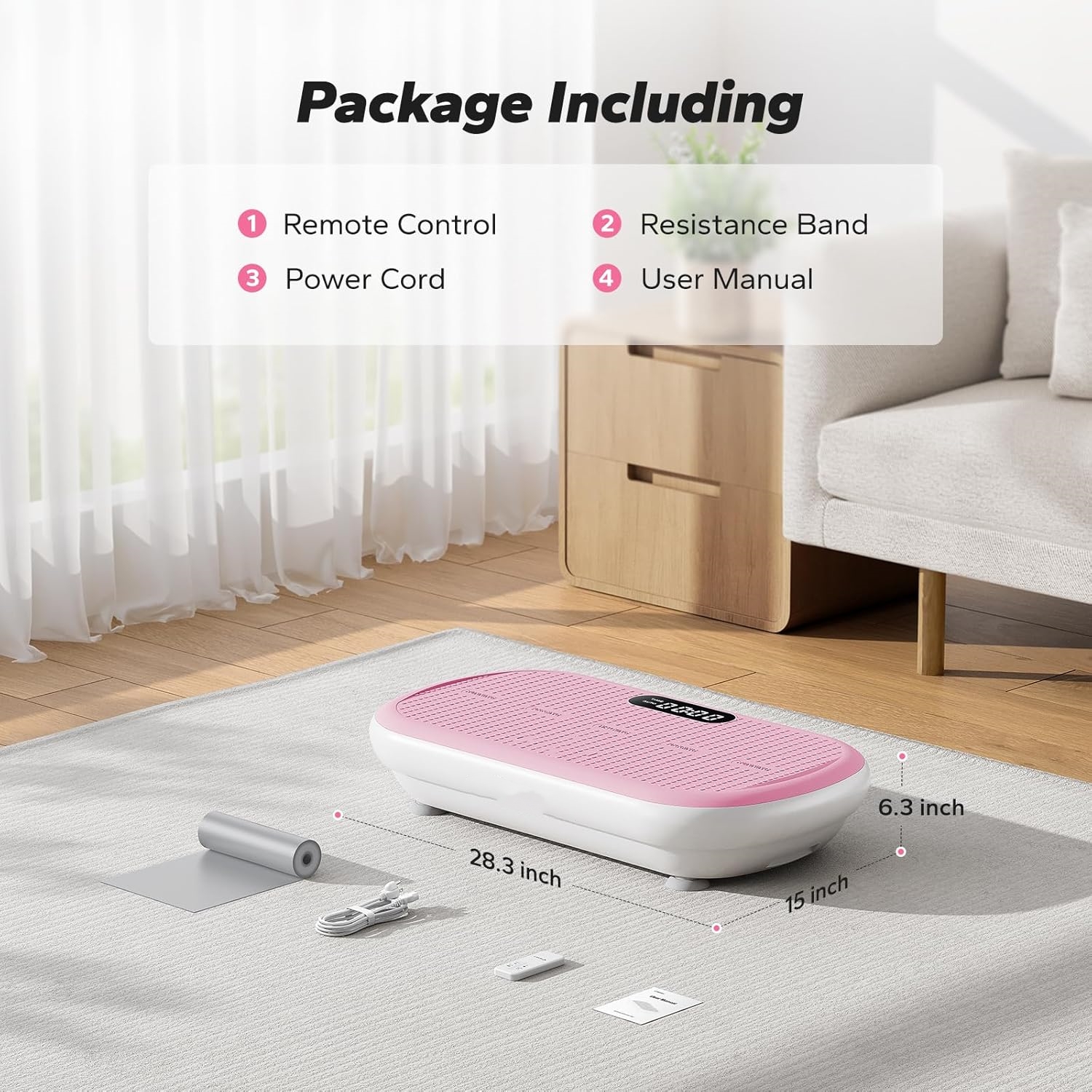 Vibration Plate Exercise Machine