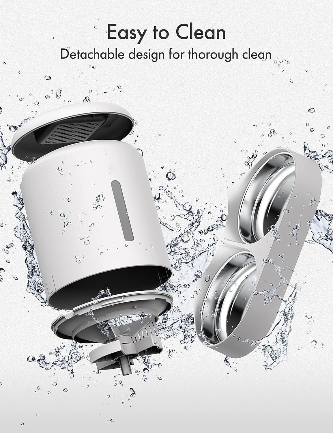 Automatic Cat Feeder with Camera for Two Cats