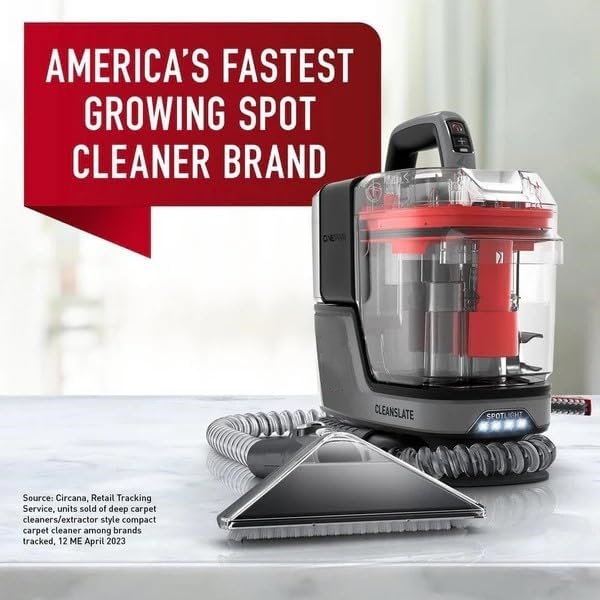 CleanSlate Plus Portable Carpet + Upholstery Spot Cleaner Machine