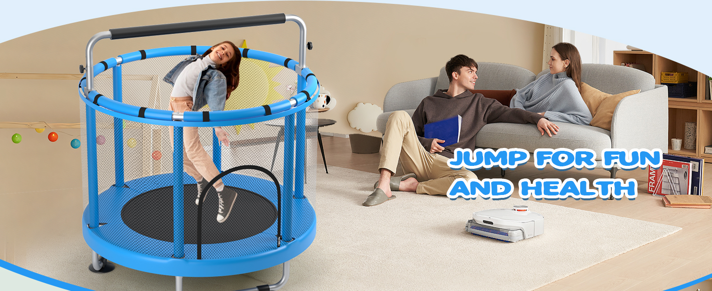 Jump for Fun and Health
