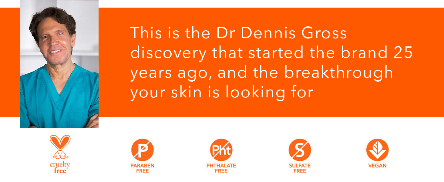 the product that started it all for dr dennis gross
