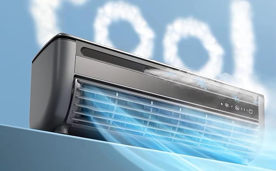New Wall Mounted Fan,Portable Misting Fans