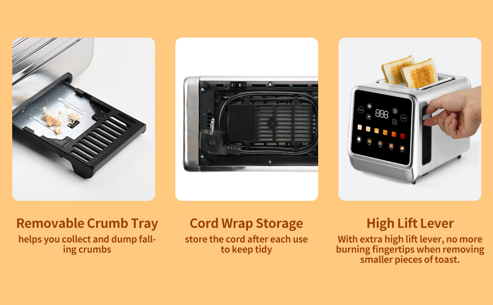 digital toaster