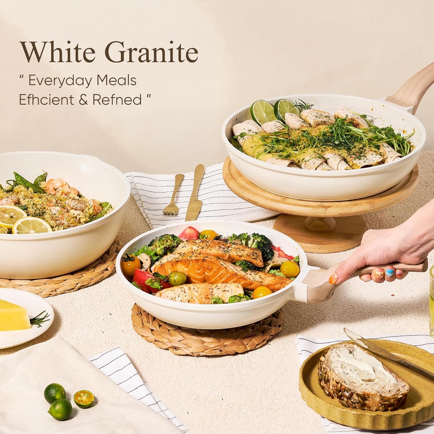 21Pcs Pots and Pans Set