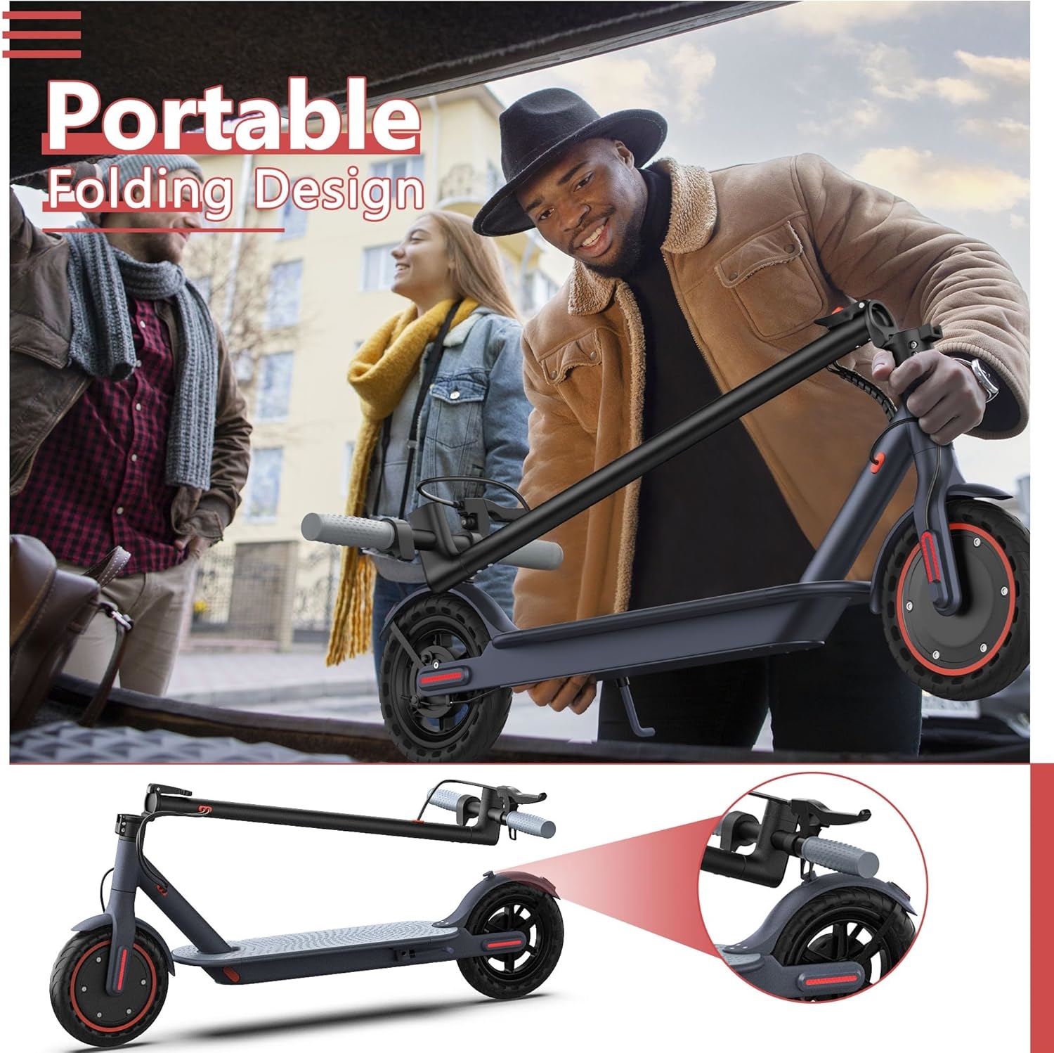 Electric Scooter for Adults