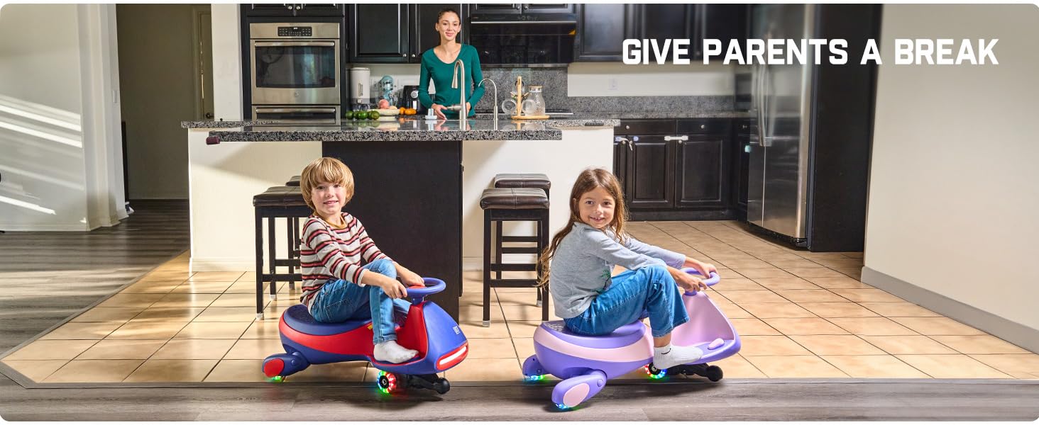 ride on wiggle car