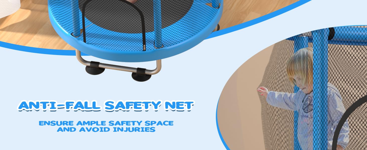 Anti-Fall Safety Net