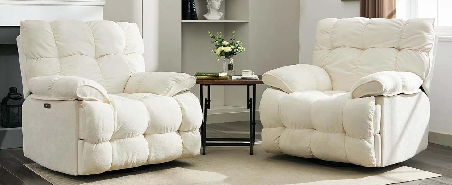 Oversized Rocking Recliner