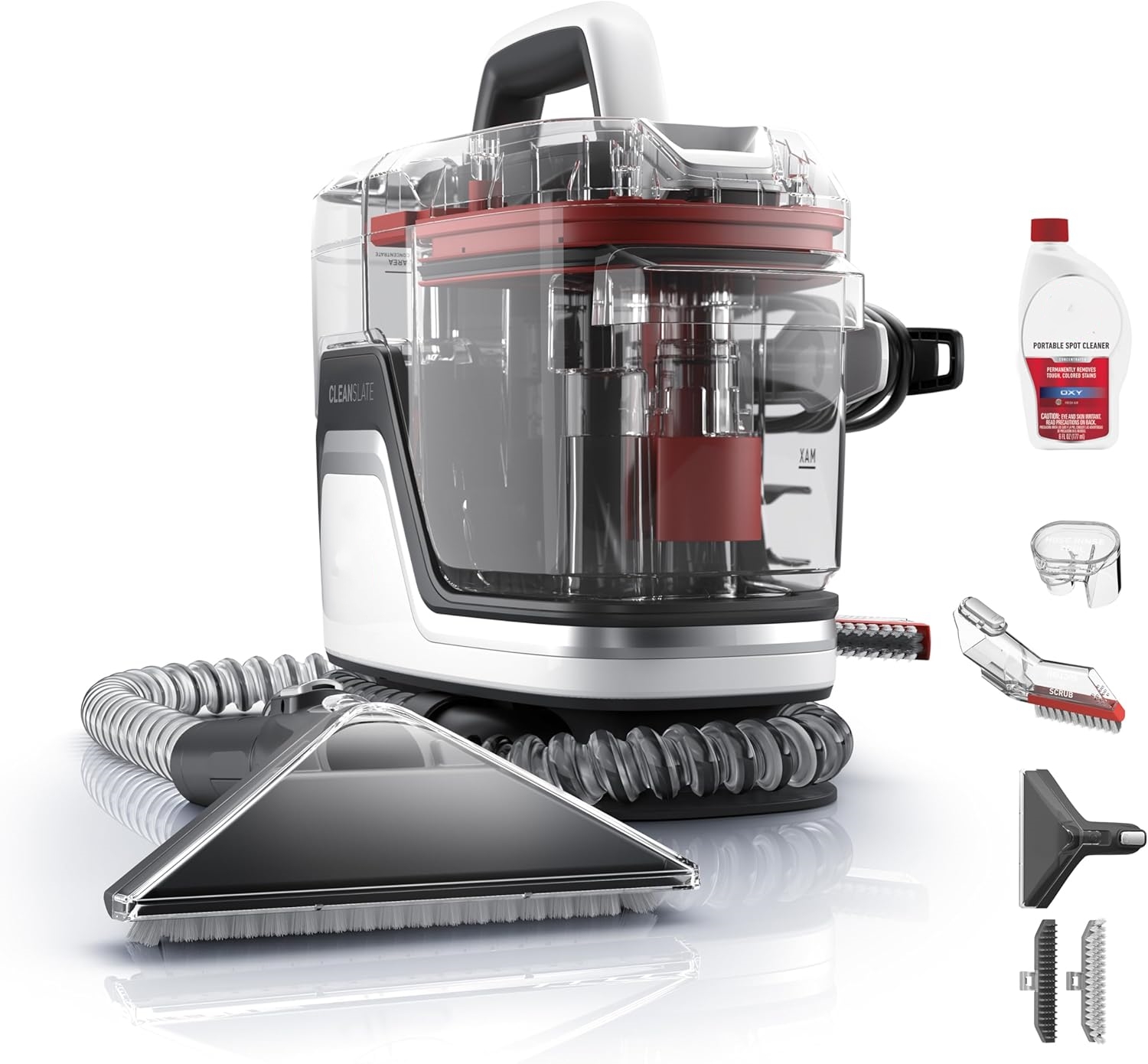 CleanSlate Plus Portable Carpet + Upholstery Spot Cleaner Machine