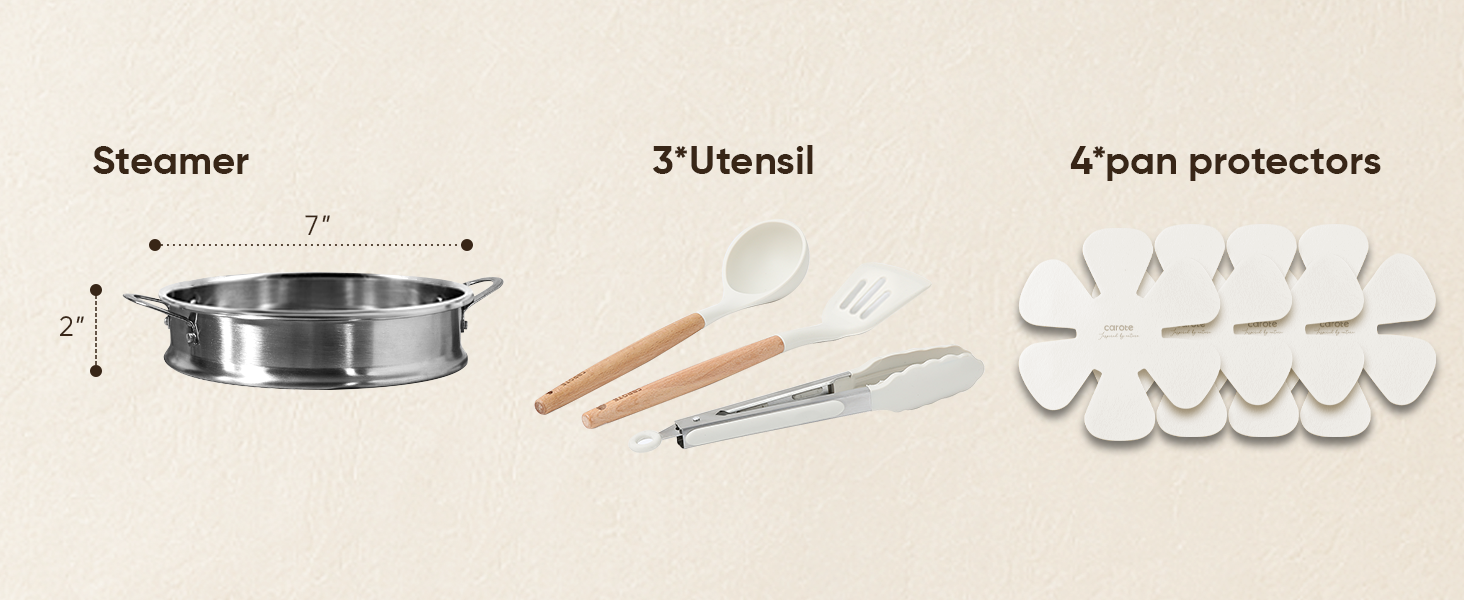 pots and pans