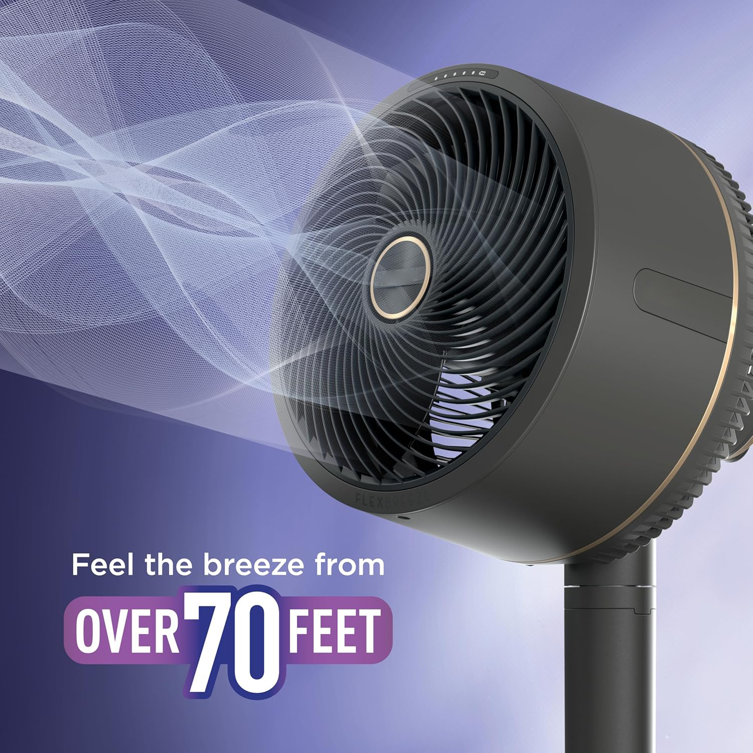 FlexBreeze Pro Mist Fan