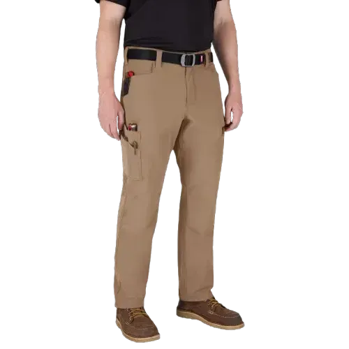 Men's Tech Work Pants with 7 Pockets