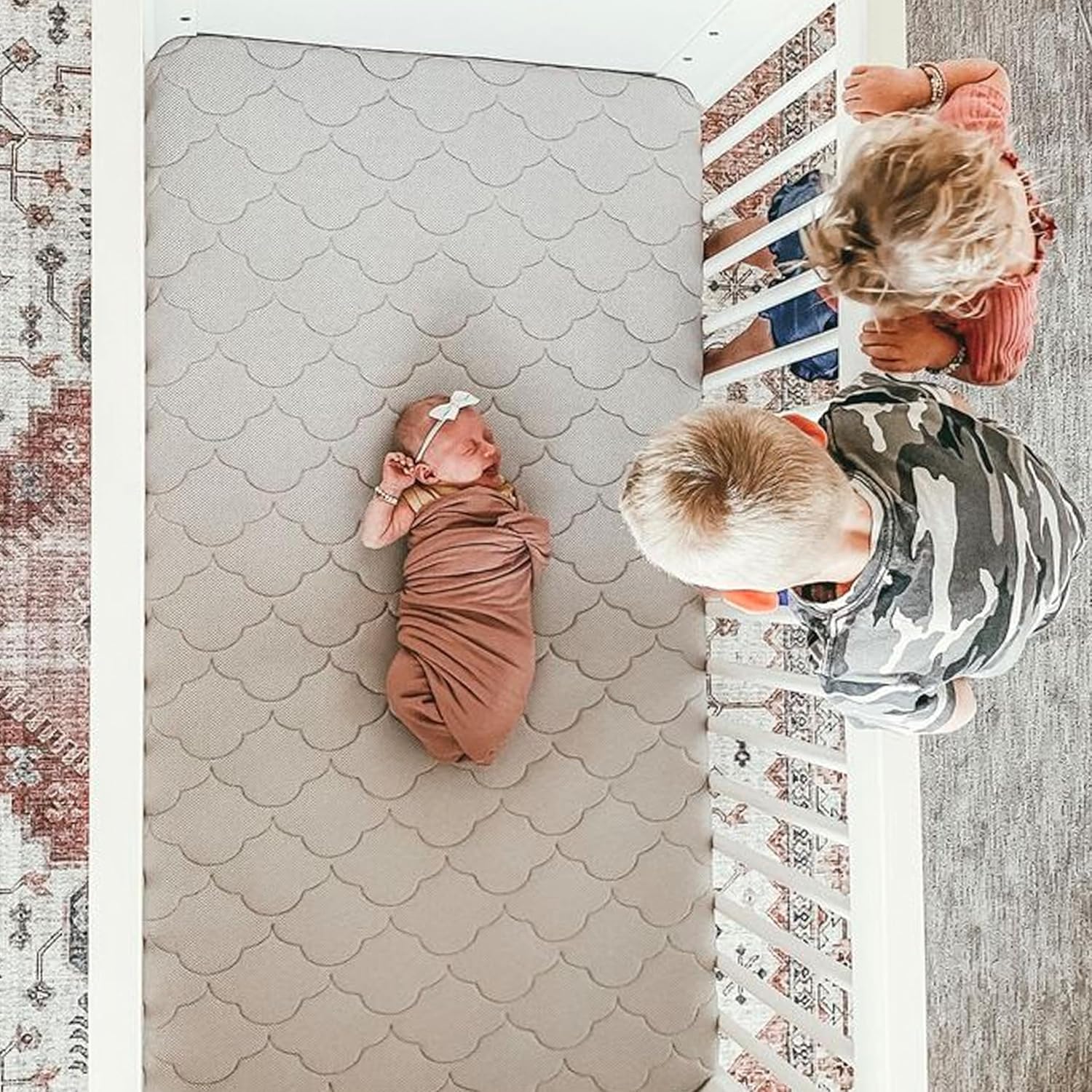Crib Mattress and Toddler Bed