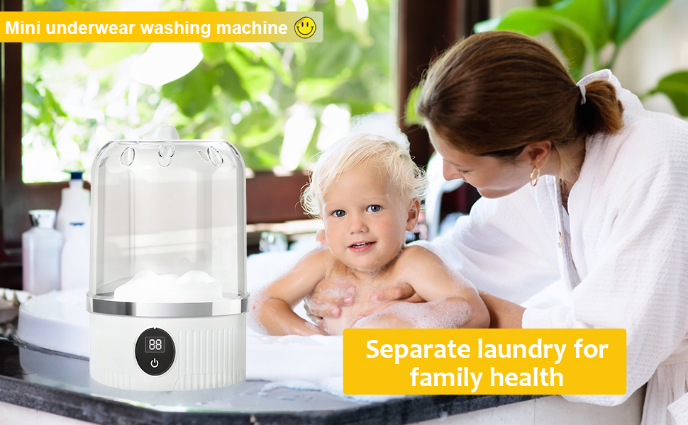 Underwear Washer
