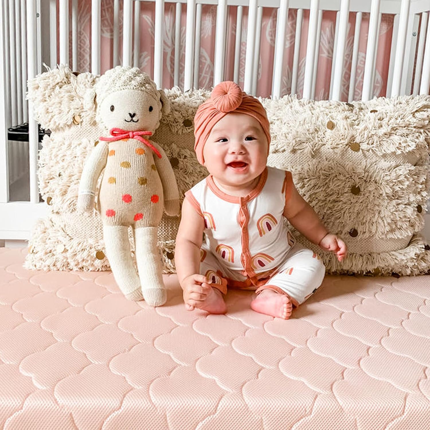 Crib Mattress and Toddler Bed