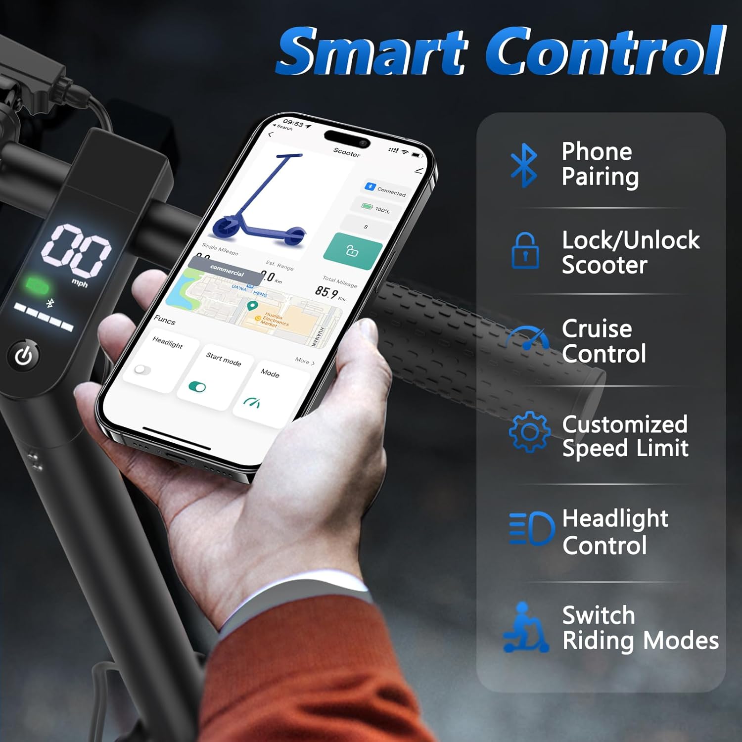 Electric Scooter for Adults