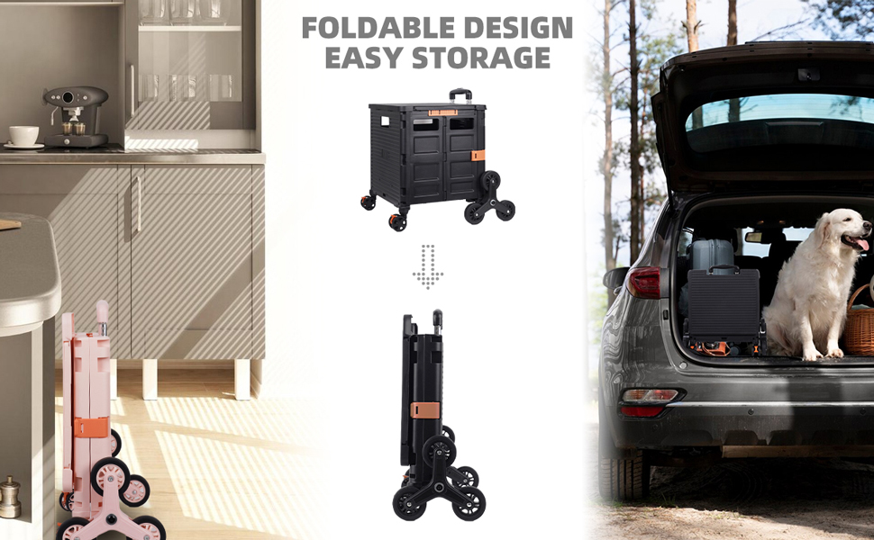 Katsuyoku Foldable Utility Cart